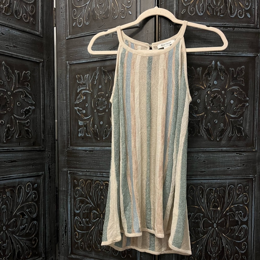 White House Black Market women’s evening Top